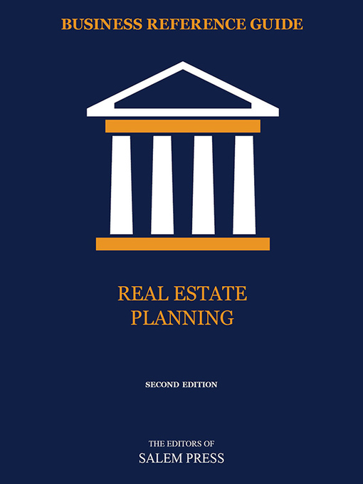 Title details for Real Estate Planning by The Editors of Salem Press - Available